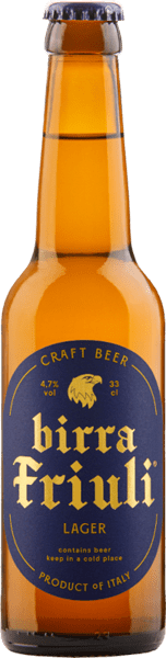 Birra Friuli - Craft Lager / 330mL