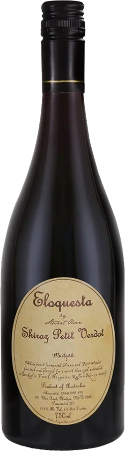 Eloquesta Shiraz Petit Verdot / 2018 / 750mL