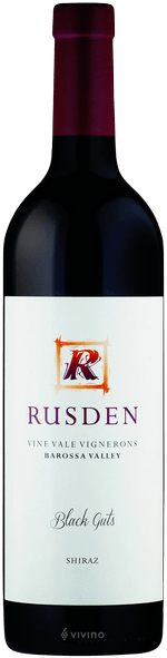 Rusden - Black Guts Shiraz / 2021 / 375mL