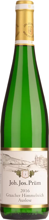 Joh Jos Prum Graacher Himmelreich Auslese Goldkapsel Museum Release / 2011 / 750mL
