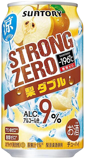 Suntory - Strong Zero Pear / 350mL