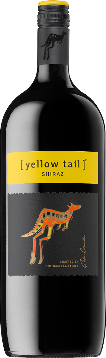 Yellow Tail - Shiraz / 2022 / 187mL