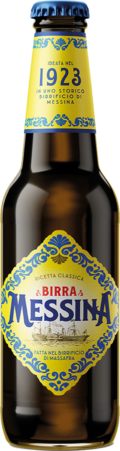 Birra Messina - Export Lager / 330mL / Bottles