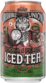 Brookvale Union - Peach Iced Tea / 330mL / Cans