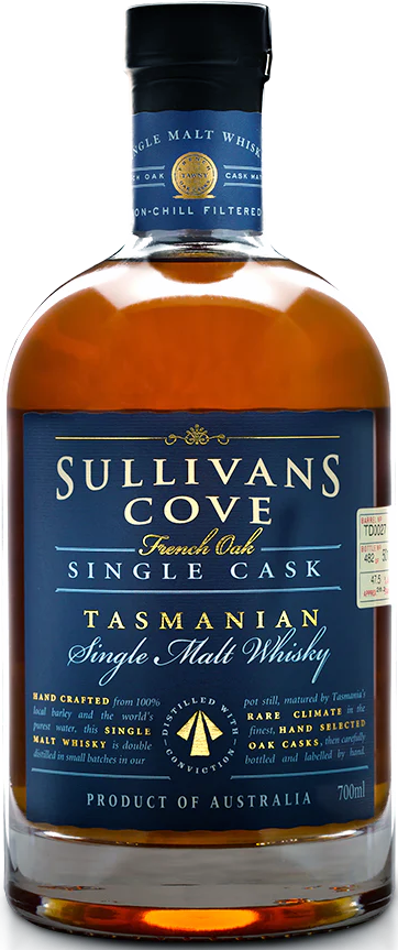 Sullivans Cove - French Oak Single Tawny Cask Single Malt Whisky / TD0405 / 700mL