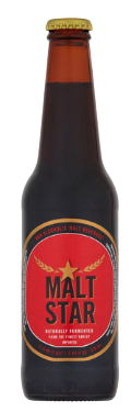 Malt Star - Non Alcoholic Malt Beer / 330mL