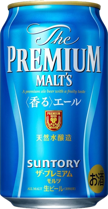 Suntory - The Premium Malt's Japanese Kaoru Ale / 350mL