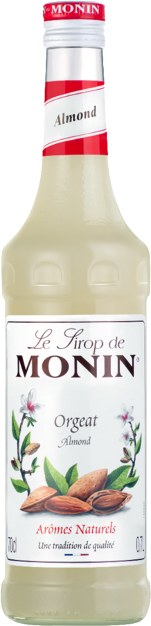 Monin - Sugar Syrup / Almond / 700mL