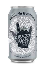 Willie the Boatman - Crazy Ivan IPA / 375mL
