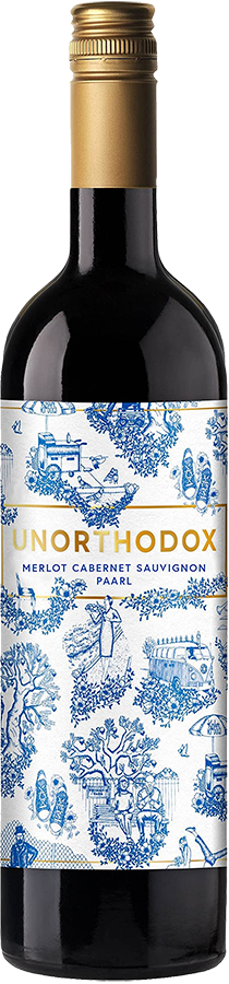 Unorthodox - Merlot Cabernet Sauvignon / Kosher / 2021 / 750mL