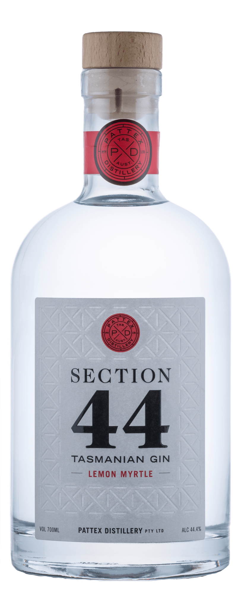 Section 44 - Lemon Myrtle Gin / 700mL