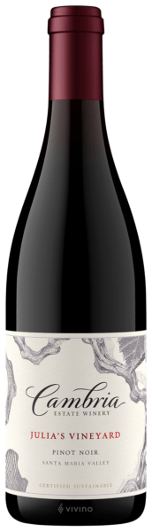 Cambria - Julia's Vineyard Pinot Noir / 2020 / 750mL
