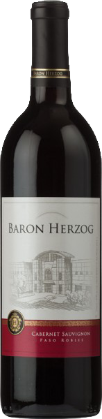 Baron Herzog - Cabernet Sauvignon / Kosher & Mevushal / 2021 / 750mL