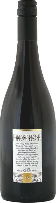 Bloodwood Pinot Noir / 2018 / 750mL