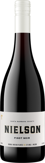 Nielson Wines - Santa Barbara Pinot Noir / 2018 / 750mL