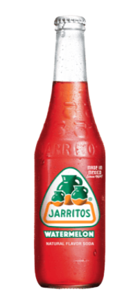 Jarritos - Watermelon Soda / 370mL / Bottles
