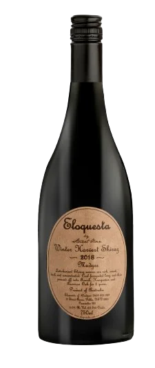 Eloquesta Winter Harvest Shiraz / 2018 / 750mL