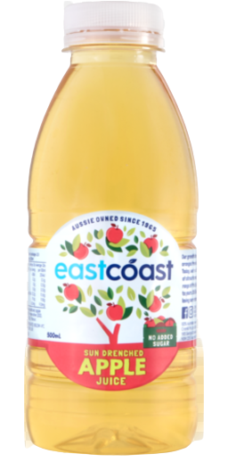 Eastcoast - Apple Juice / 400mL / PET