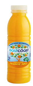 Eastcoast - Orange Juice / 400mL / PET