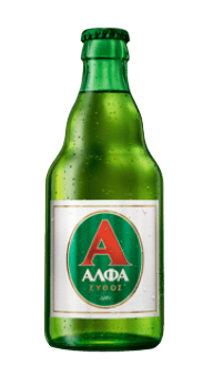 Alfa - Hellenic Lager / 330mL / Bottles