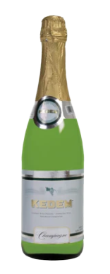 Kedem - White Champagne / Kosher & Mevushal / 750mL