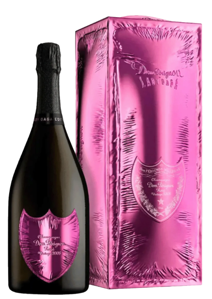 Dom Perignon Champagne - Lady Gaga Limited Edition / 2008 / 750mL