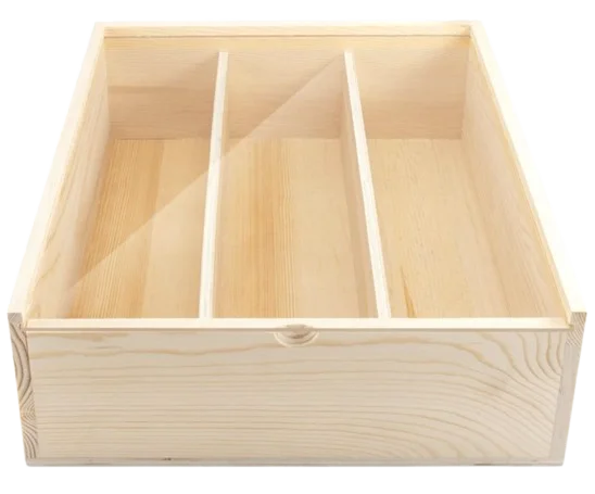 Gift Box Wooden / 200g / Triple