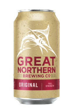 Great Northern Brewing Company - Original Lager Full Strength / 375mL / Cans