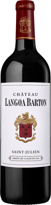 ChÃ¢teau Langoa Barton - Bordeaux / 2018 / 375mL