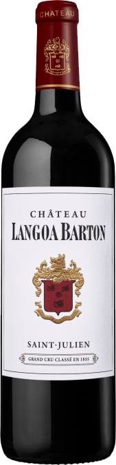 Château Langoa Barton - Bordeaux / 2018 / 375mL