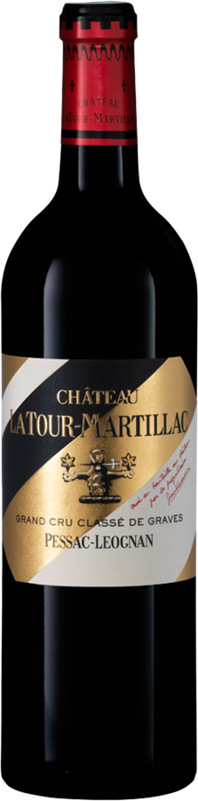 ChÃ¢teau Latour-Martillac - Bordeaux Grand Cru ClassÃ© de Graves Rouge / 2010 / 750mL