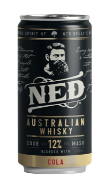 Ned - Whisky & Cola / 200mL / Cans