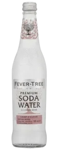 Fever Tree Premium Soda / 500mL / Bottles