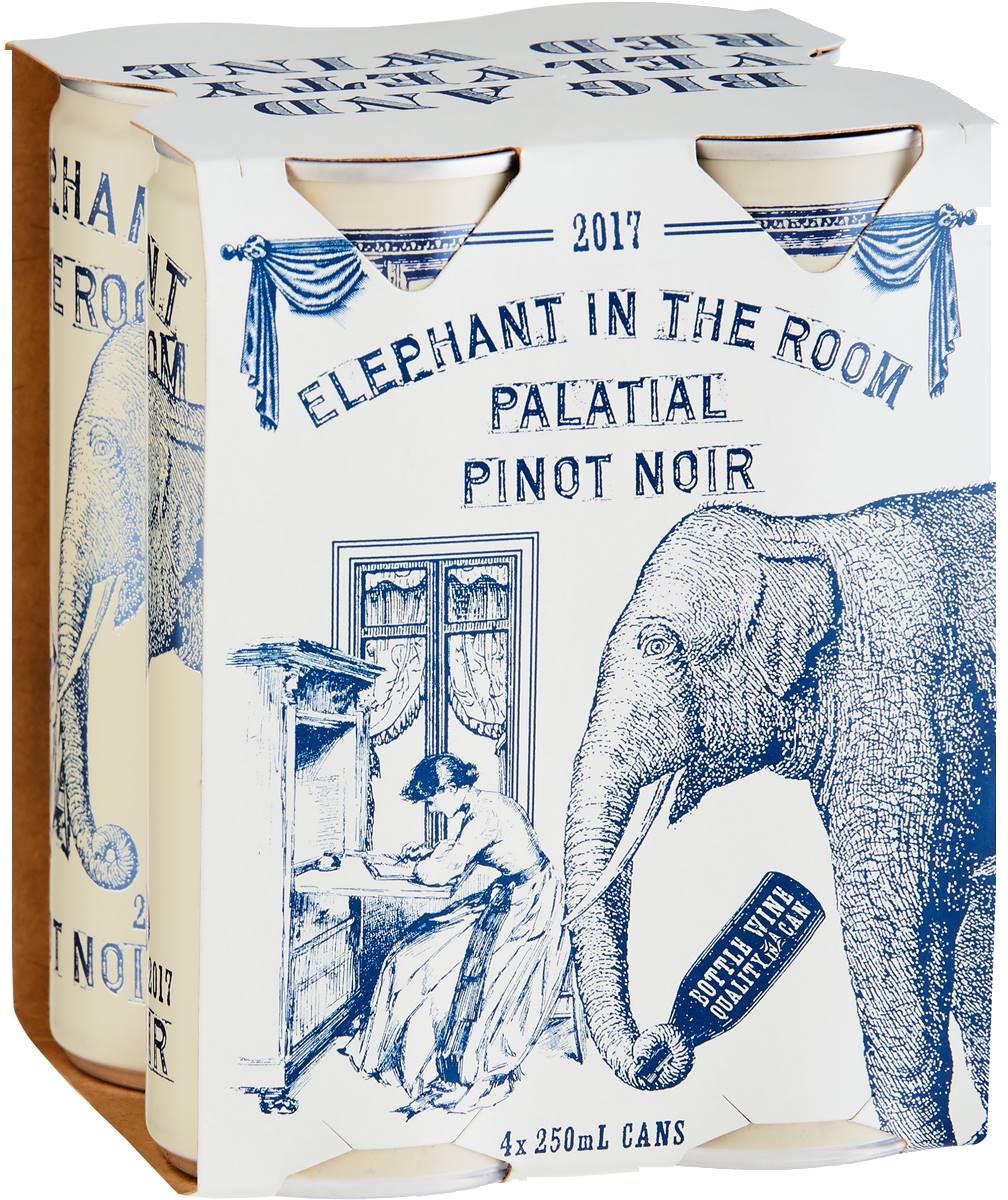 Elephant in the Room - Pinot Noir  / 2023 / 250mL / Cans