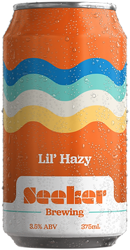Seeker Brewing - Lil' Hazy / 375mL / Can