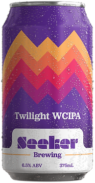 Seeker Brewing - Twilight West Coast IPA / 375mL / Can