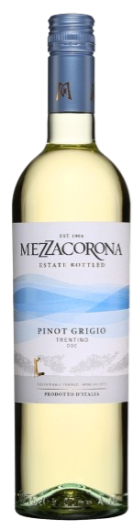 Mezzacorona - Pinot Grigio / 2022 / 750mL
