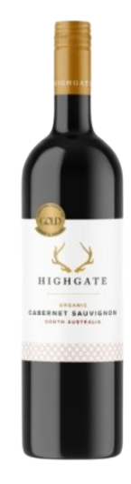 Highgate - Cabernet Sauvignon / Organic / 2021 / 750mL