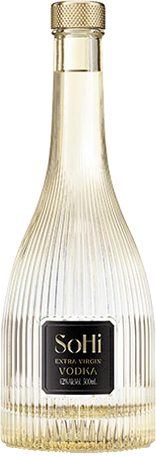 SoHi Extra Virgin Vodka / 500mL