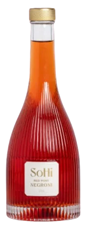 SoHi Red Velvet Negroni / 500mL