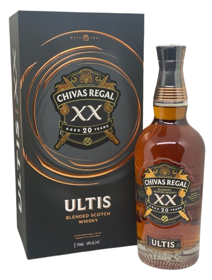 Chivas Regal Old Scotch Whisky - Ultis XX 20yo Blended Scotch Whisky / 700mL