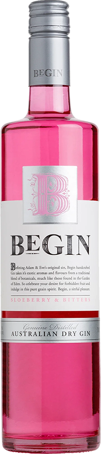 BeGin - Pink Gin / 700mL