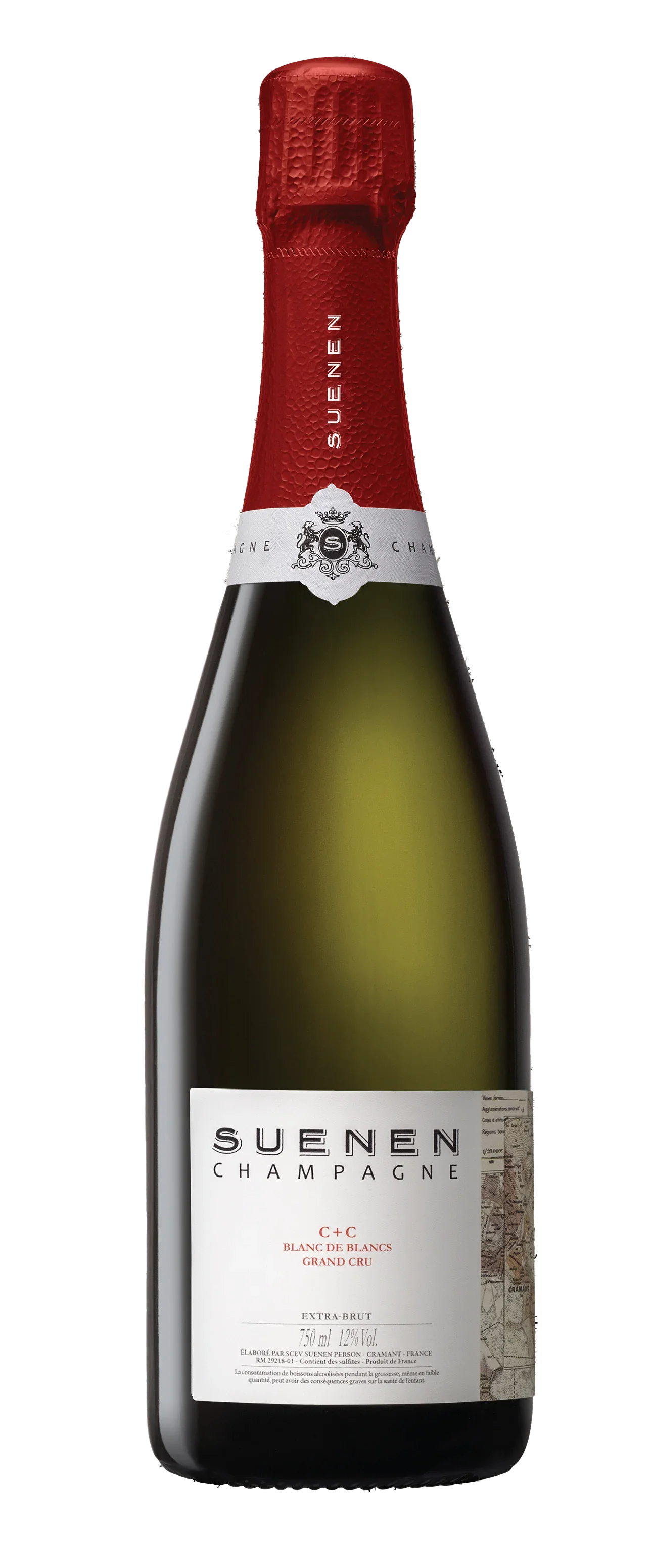 Suenen C + C Blanc de Blancs Grand Cru / NV / 750mL