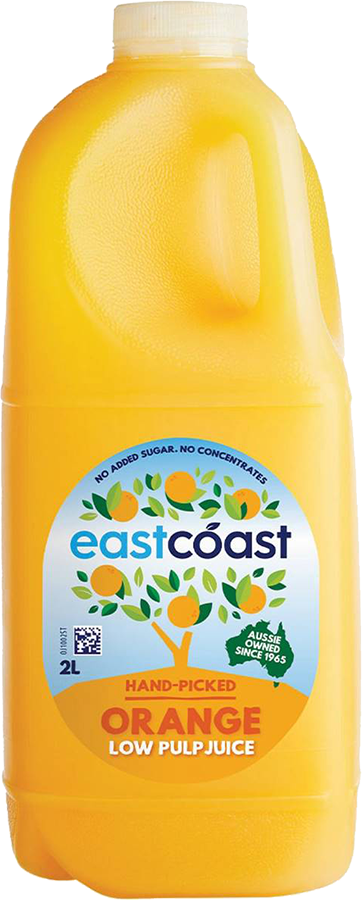 Eastcoast - Pulp Free Orange Juice / 2L