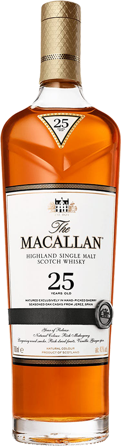 Macallan - Sherry Oak Cask Scotch Whisky / 25yo / 700mL