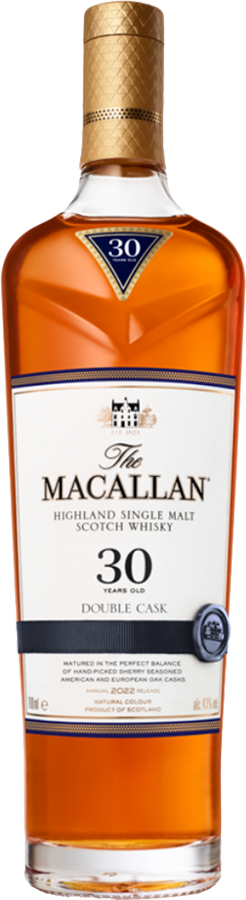 Macallan - Double Cask / 30yo / 700mL