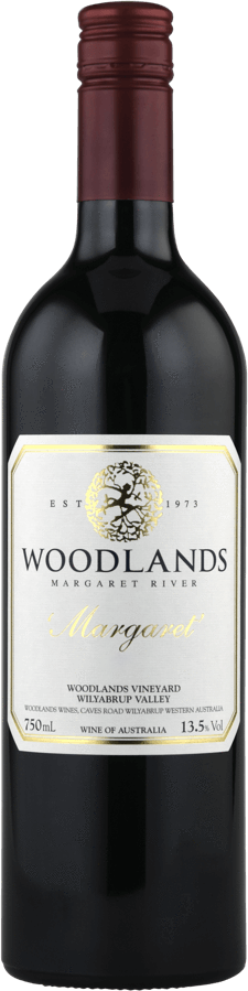 Woodlands - Margaret Cabernet Merlot Malbec / 2018 / 375mL