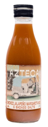 Azteca - Smoked Jalapeno Margarita Mix / 250mL