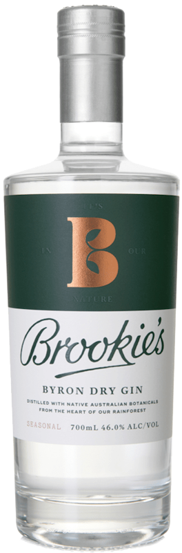 Cape Byron Distillery - Brookie's Dry Gin / 700mL