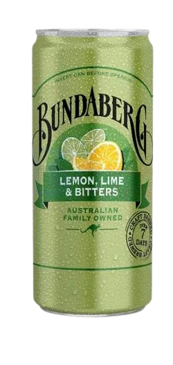 Bundaberg - Lemon Lime Bitters / 200mL / Cans